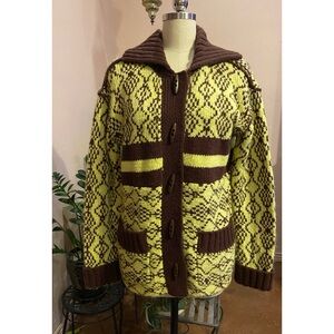 BDG Oakley Toggle Cardigan